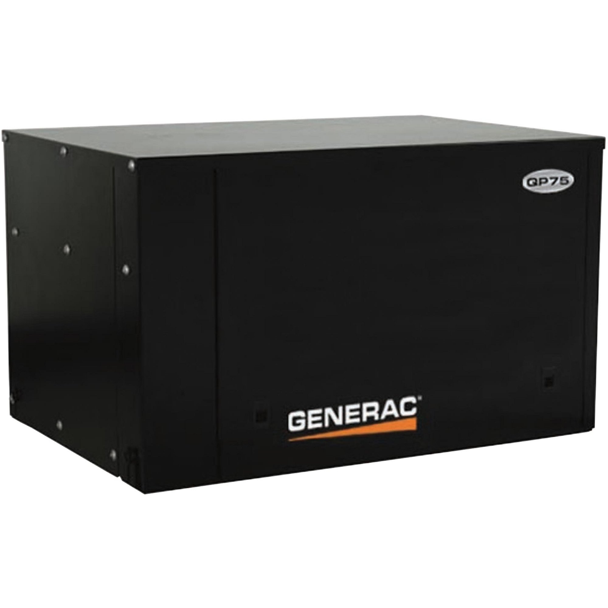 Generac RV Generator — 5500 Watt, Liquid Propane, Quietpact 55LP, Model# 5858